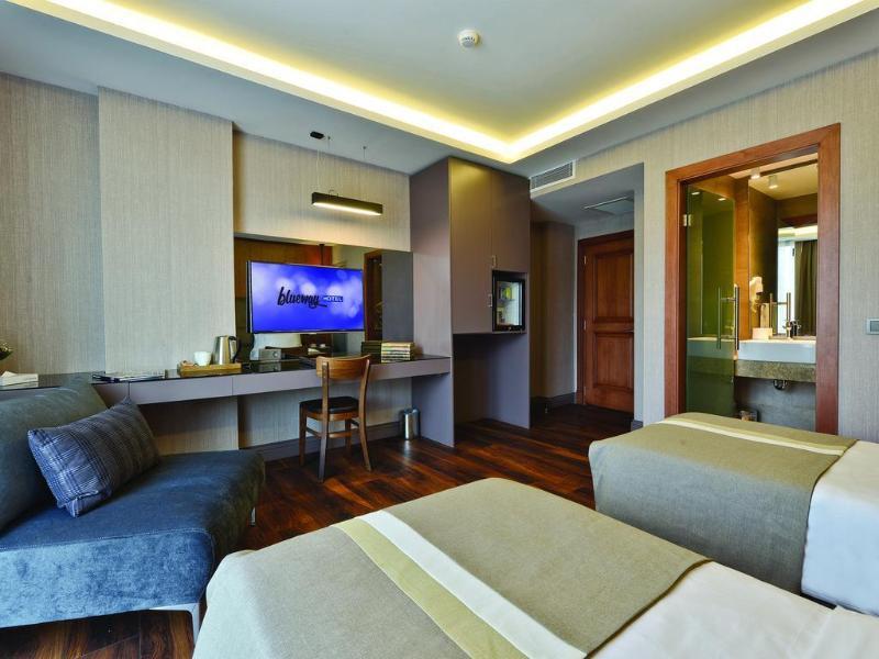 Blueway Hotel City Istanbul Ngoại thất bức ảnh